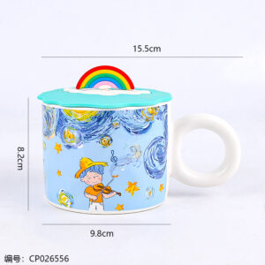 TP-037 Ceramic Mug - Image 3