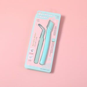 Eyebrow Razor & Tweezers Set S-607 - Image 1