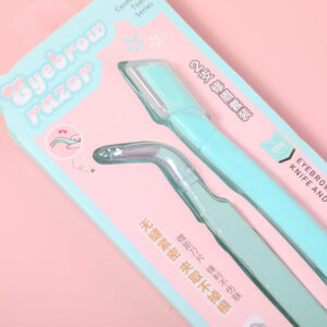 Eyebrow Razor & Tweezers Set S-607 - Image 3
