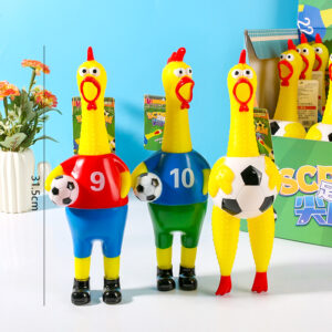 Football screaming chicken toy-3073 - Image 2