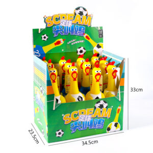 Football screaming chicken toy-3073 - Image 3