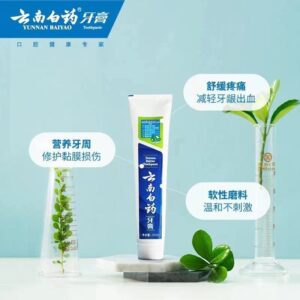 Chinese Medicine Mint Refreshing Toothpaste 100g - Image 2