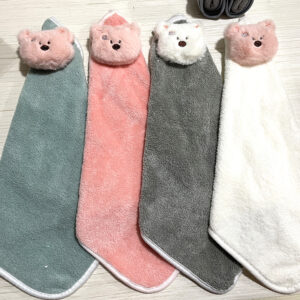 Cute bear hand towel 30*30-101 - Image 1