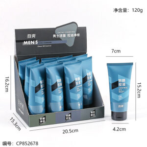 M113 Oil Control Men's Facial Cleanser - Image 3