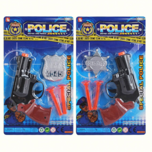 Mounted Police Gun Set (2 Designs) 02-4 - Image 1