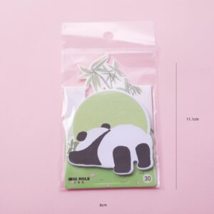 Stand-Up Sticky Notes: "Panda Panda" - BT6170 - Image 3