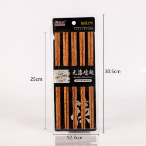 2164 Lacquerless Chopsticks/25pcs - Image 3