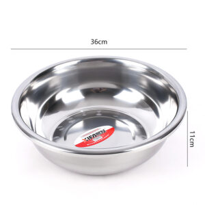 36cm High Reverse Rim Magnetic Basin 1.5 Thick - Image 2