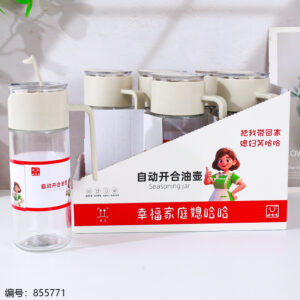 8022 Automatic Open/Close Oil Dispenser 1*6 - Image 1
