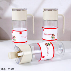 8022 Automatic Open/Close Oil Dispenser 1*6 - Image 2