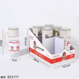 8022 Automatic Open/Close Oil Dispenser 1*6 - Image 3