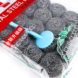 50 Pack 20+1 Brush Cleaning Balls with Handle - Image 3