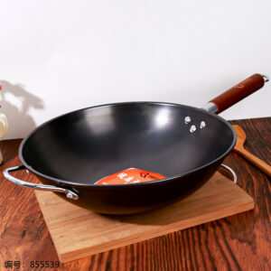 34cm Energy-Saving Wok (Round Bottom) - Image 1