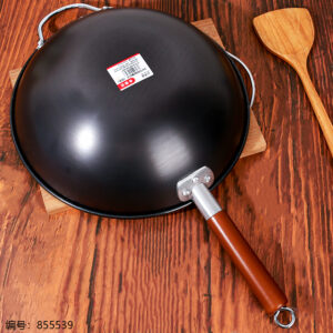 34cm Energy-Saving Wok (Round Bottom) - Image 2