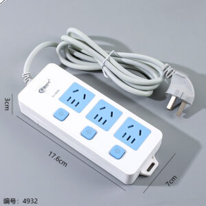 803G Socket 1.8m(3Plug) - Image 2