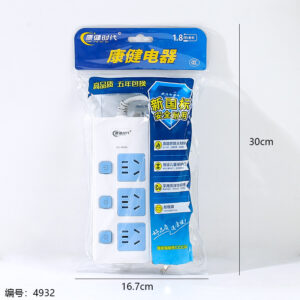 803G Socket 1.8m(3Plug) - Image 3