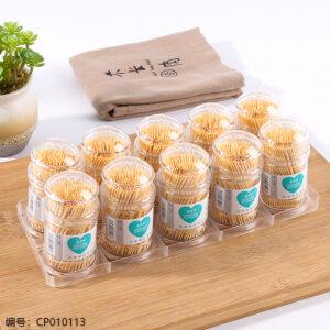 513 Small Pagoda Toothpicks (Pack of 10) - Image 1