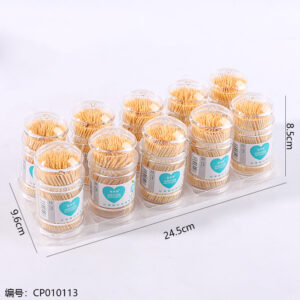 513 Small Pagoda Toothpicks (Pack of 10) - Image 2
