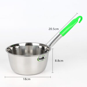 Short plastic handle water ladle - Image 1