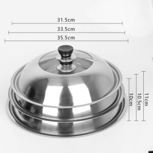 34 Non-Magnetic Combination Lid/60pcs - Image 1