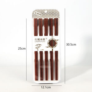1223 Wooden Chopsticks/25 - Image 3