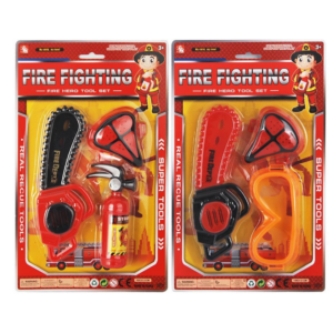 Mounted Firefighting Tool Playset (2 Designs) XF1-1 - Image 1