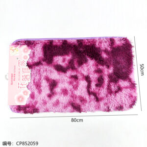 50*80 Silk Wool Door Mat / Floral Card - Image 4
