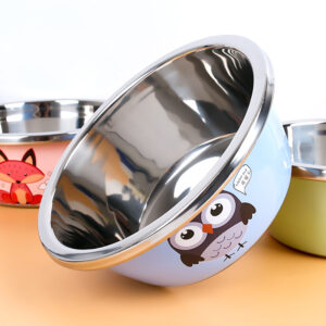 24cm Macaron Decal Non-Magnetic Mixing Bowl - Image 3