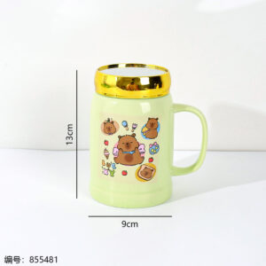 13884 Capybara Mirror Ceramic Mug - Image 3