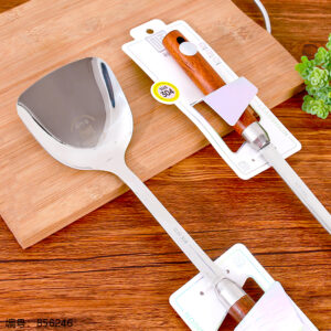 895 Walnut Wood Texture 3mm Glossy Spatula 1*12 - Image 2