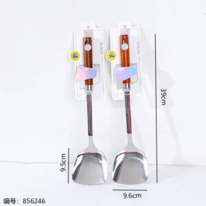 895 Walnut Wood Texture 3mm Glossy Spatula 1*12 - Image 3