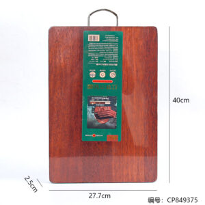 M001-40*29*2.5 Red Ironwood Cutting Board - Image 3