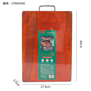 M133-40*29*2.5 Ironwood Cutting Board - Image 3