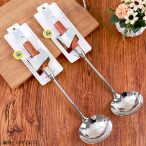 483 New Round Head Rosewood Glossy Spoon 1*12 - Image 1