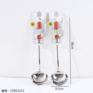 483 New Round Head Rosewood Glossy Spoon 1*12 - Image 3