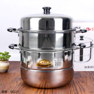 Gatexing Extra Thick 32cm 3-Layer Steamer (with Box) - Image 1
