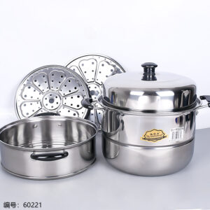 Gatexing Extra Thick 32cm 3-Layer Steamer (with Box) - Image 2