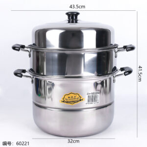 Gatexing Extra Thick 32cm 3-Layer Steamer (with Box) - Image 3