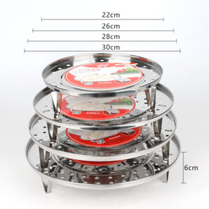 Lixiang Steamer Rack 26cm / 40 pcs per Inner Box - Image 1