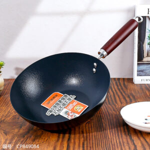 Abofei 26cm Calcined Glaze 0-Coating Non-Stick Milk Pot - Image 1