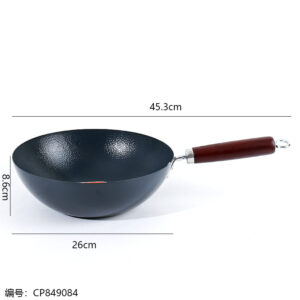 Abofei 26cm Calcined Glaze 0-Coating Non-Stick Milk Pot - Image 4