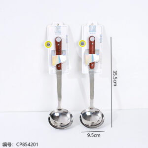 0067-304 Triple Nail Round Tail Sabili Spoon 1*12 - Image 3
