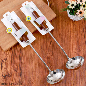 256 Black Gold Ebony Glossy Spoon 1*12 - Image 1