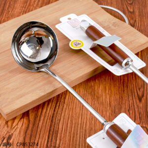 256 Black Gold Ebony Glossy Spoon 1*12 - Image 2