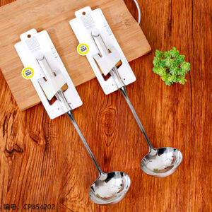 311-304 Round Head Glossy Soup Spoon 1*12 - Image 1
