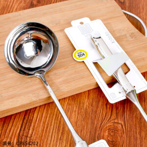 311-304 Round Head Glossy Soup Spoon 1*12 - Image 2