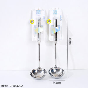 311-304 Round Head Glossy Soup Spoon 1*12 - Image 3