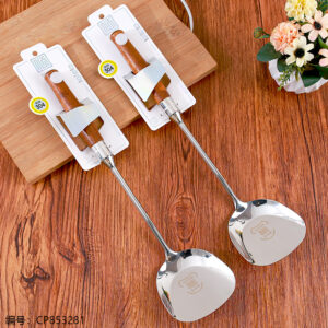 419 Small Waist Glossy Spatula 1*12 - Image 1