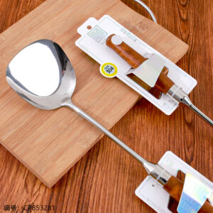 419 Small Waist Glossy Spatula 1*12 - Image 2