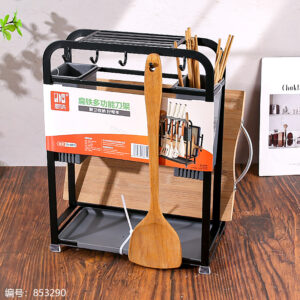 8201 Flat Iron Multifunctional Knife Holder - Image 1